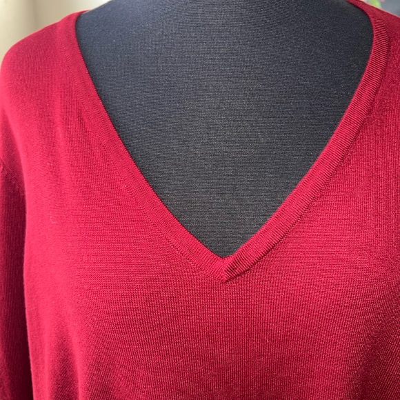 V-Neck Sweater - Picture 2 of 5